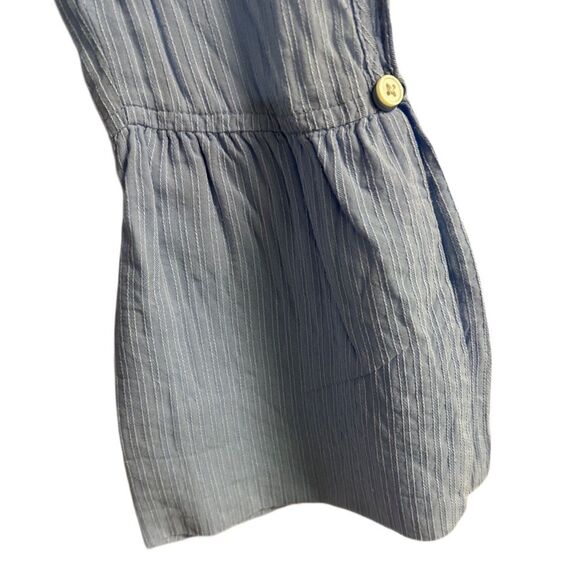 Loft Light Blue Tunic with Bell Sleeves Size XS - Picture 3 of 4